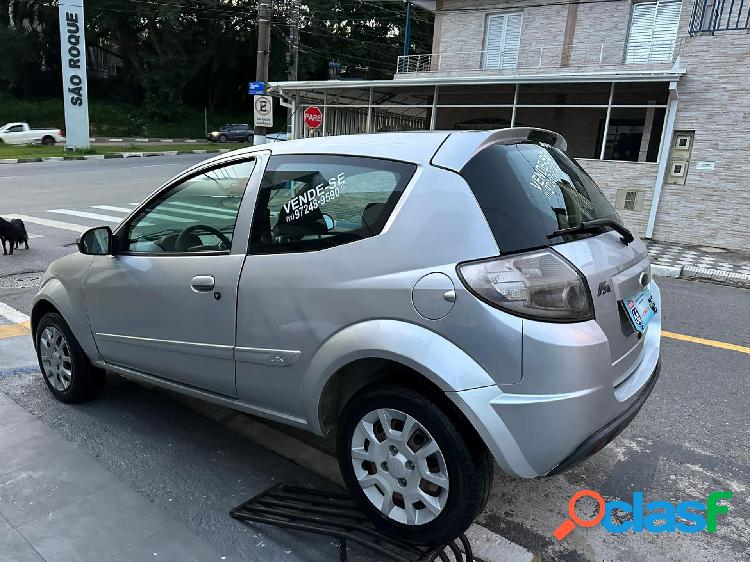 FORD KA 1.0 8V1.0 8V ST FLEX 3P PRATA 2013 1.0 FLEX