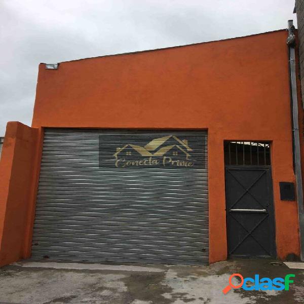Galpão com 260 m² para alugar em Taboão da Serra/SP!