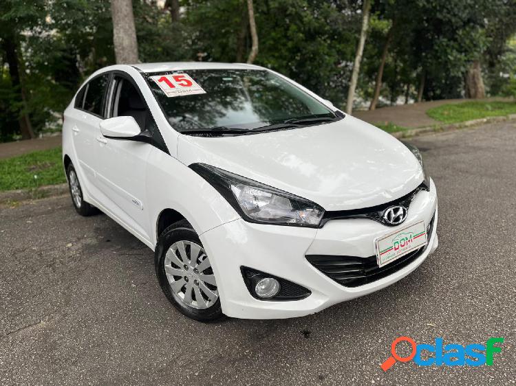 HYUNDAI HB20S C.PLUSC.STYLE 1.6 FLEX 16V MEC.4P BRANCO 2015