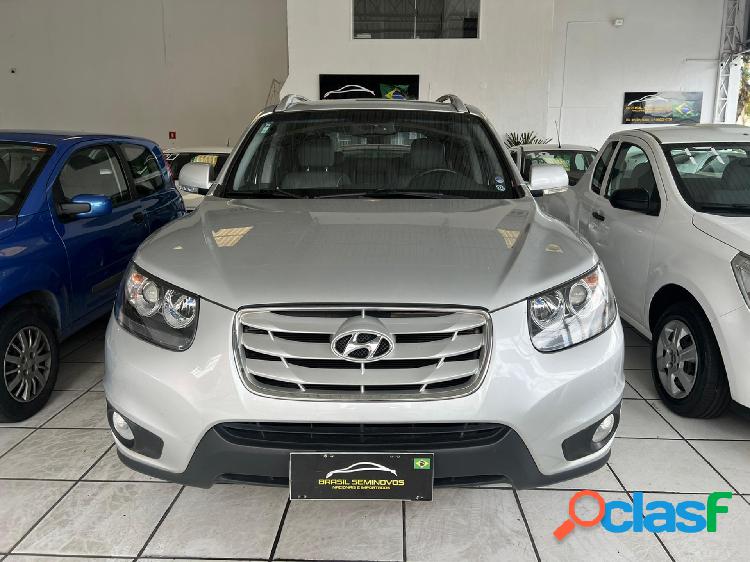 HYUNDAI SANTA FE GLS 3.5 V6 4X4 TIPTRONIC PRATA 2011 3.5