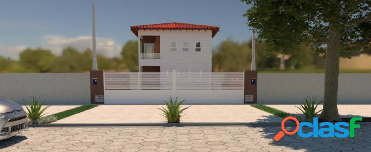 Lado praia |Casa Sobreposta unidade térrea com piscina - R$