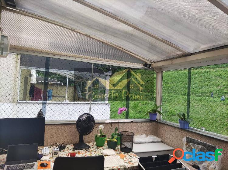 Linda cobertura à venda no Parque Marabá - Taboão da