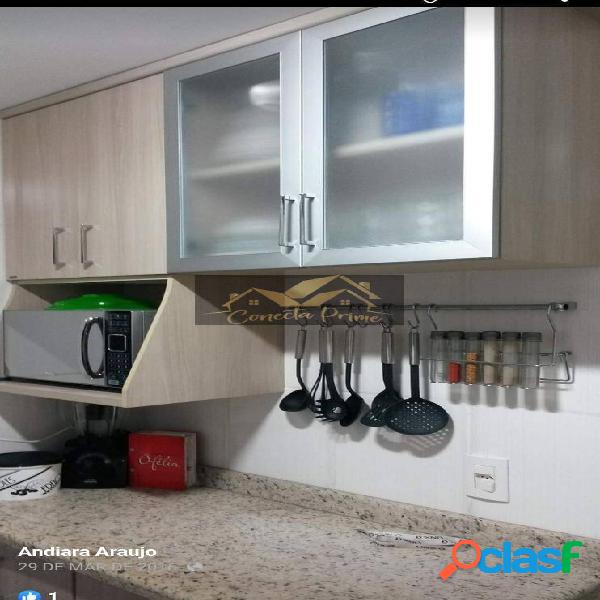 Lindo apartamento a venda no Jardim Mirna - Taboão da Serra