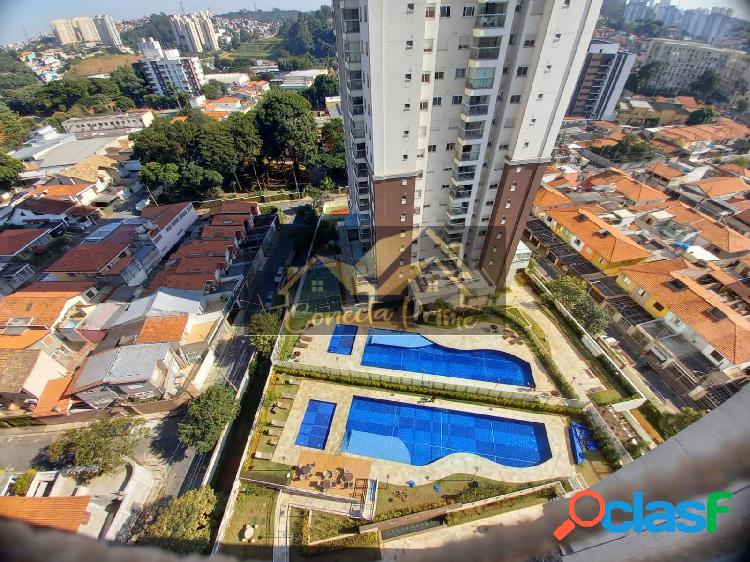 Lindo apartamento no Condomínio Mozaik - Vila Sônia - São