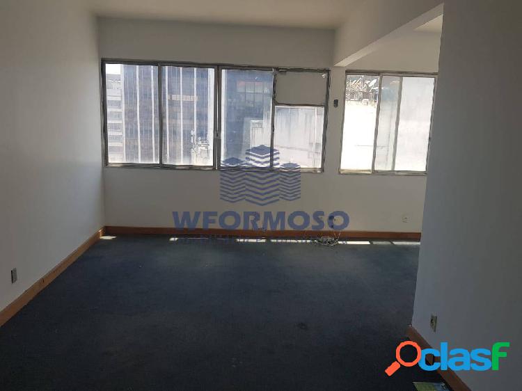 Sala comercial para locação 39m² na Av. Rio Branco Centro