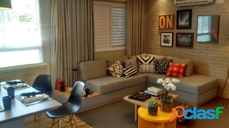 Studio com 1 quarto, 57m², à venda em São Paulo, Jardim