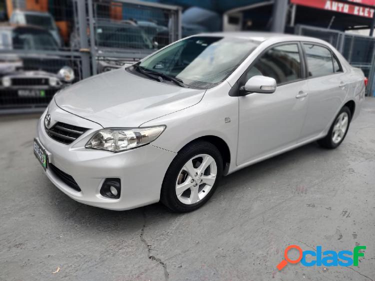 TOYOTA COROLLA XEI 2.0 FLEX 16V AUT. PRATA 2014 2.0 FLEX