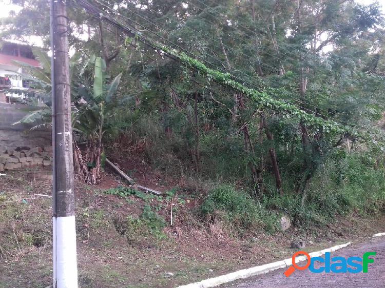 Terreno com 480m2 Saco Grande - Florianópolis