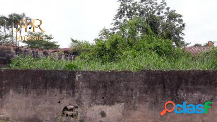 Terreno murado no Gaivota - Itanhaém-SP