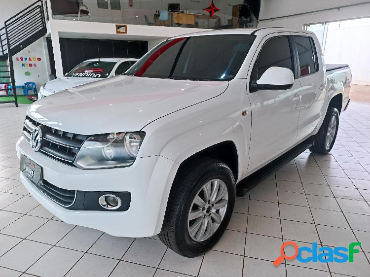 VOLKSWAGEN AMAROK CS2.0 16VS2.0 16V TDI 4X4 DIESEL BRANCO