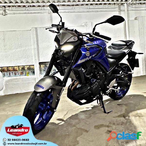 YAMAHA MT 03 ABS AZUL 2021 321 GASOLINA