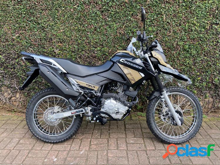 YAMAHA XTZ 150 CROSSER Z ABS BEGE 2023 150 FLEX