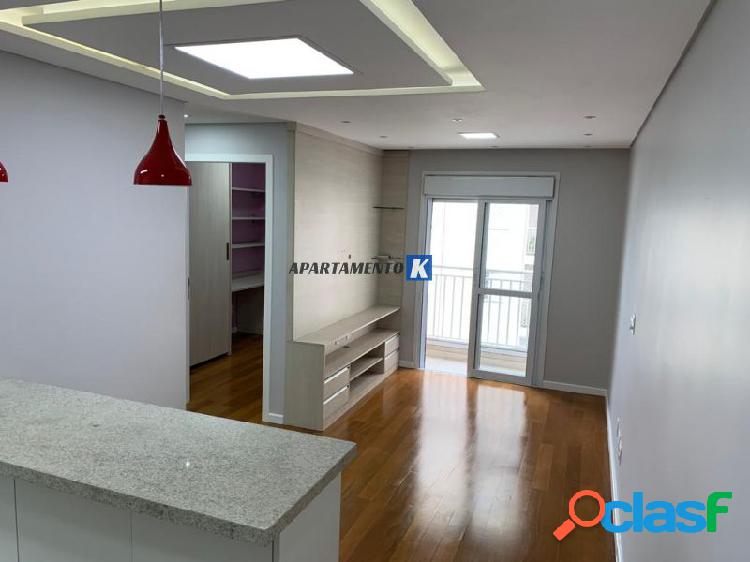 Apartamento - LOCAÇÃO - 62m², 3 dorms, 1 suíte, 1 vaga -