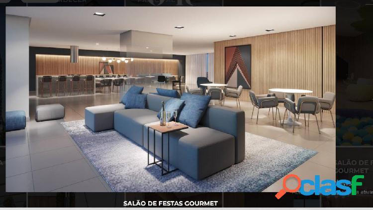 Apartamento com 2 Quartos à venda, 46m² de área útil -