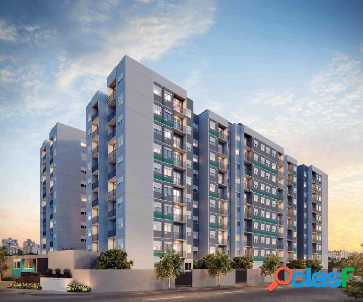 Apartamento com 2 quartos, 37,23m², à venda em São Paulo,