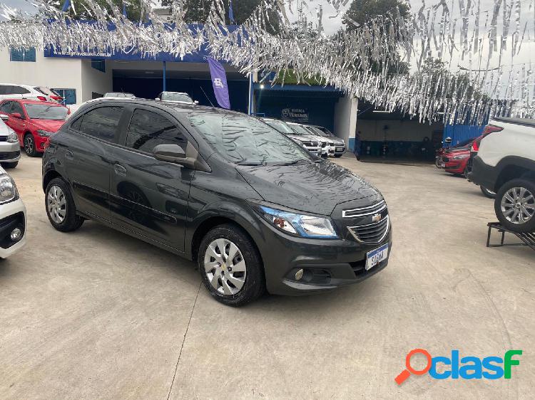 CHEVROLET ONIX HATCH LT 1.4 8V FLEXPOWER 5P MEC. CINZA 2016