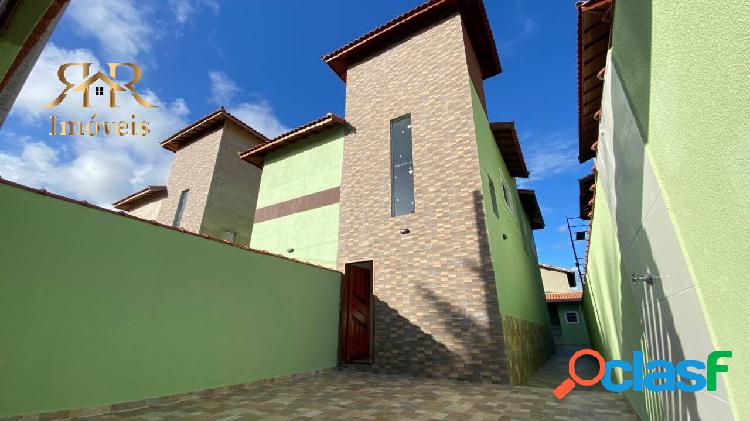 Casa Sobreposta em Itanhaém Jardim Santa Terezinha em