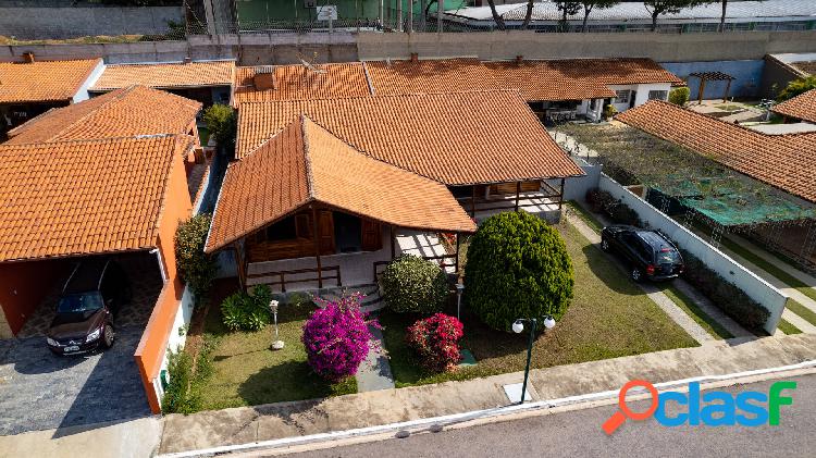 Casa Térrea Condomínio - Caxambú - Jundiaí SP