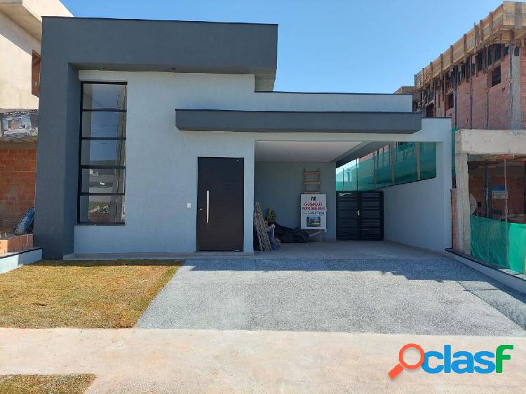 Casa térrea - acessível no Condomínio Reserva Ermida