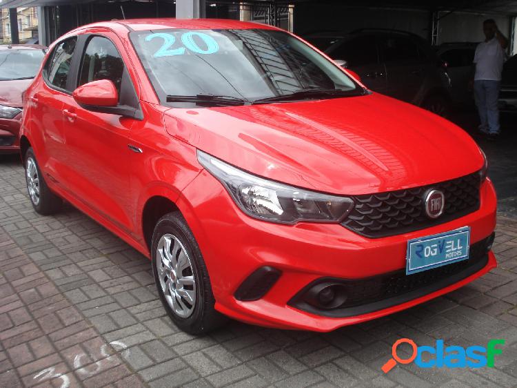 FIAT ARGO DRIVE 1.0 6V FLEX VERMELHO 2020 1.0 FLEX