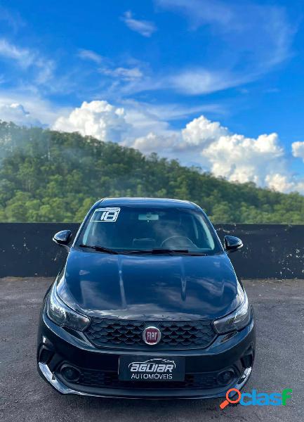 FIAT ARGO DRIVE GSR 1.3 8V FLEX PRETO 2018 1.3 GASOLINA E