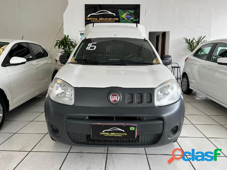 FIAT FIORINO FURGAO EVO 1.4 FLEX 8V 2P BRANCO 2016 1.4 FLEX