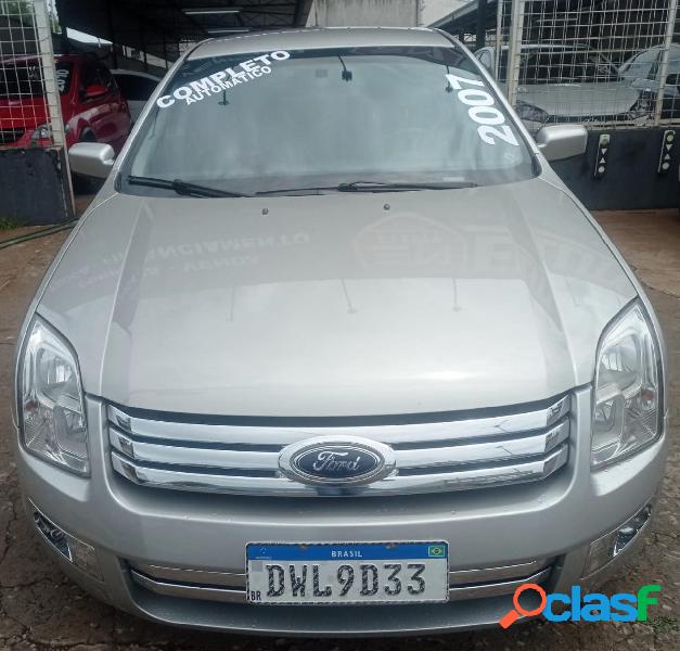 FORD FUSION SEL 2.3 16V 162CV AUT. PRATA 2007 2.3 GASOLINA