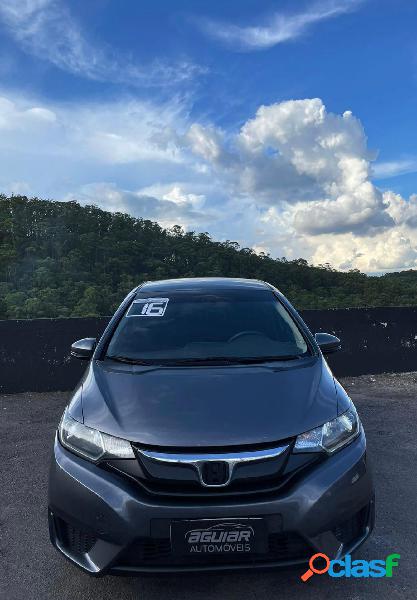 HONDA FIT LX 1.5 FLEXONE 16V 5P AUT. CINZA 2016 1.5 GASOLINA