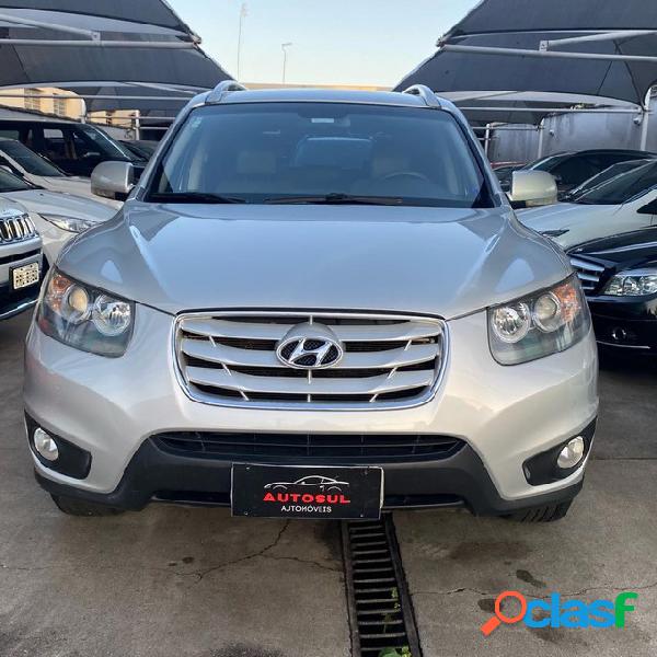 HYUNDAI SANTA FE GLS 3.5 V6 4X4 TIPTRONIC PRATA 2011 3.5