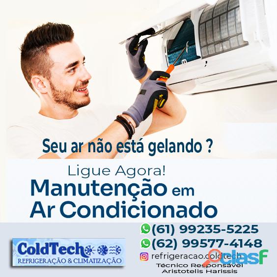 Instalação e manutenção de Ar condicionado