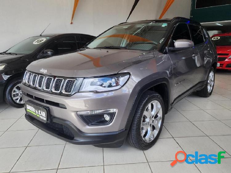 JEEP COMPASS LONGITUDE 2.0 4X2 FLEX 16V AUT. CINZA 2021 2.0