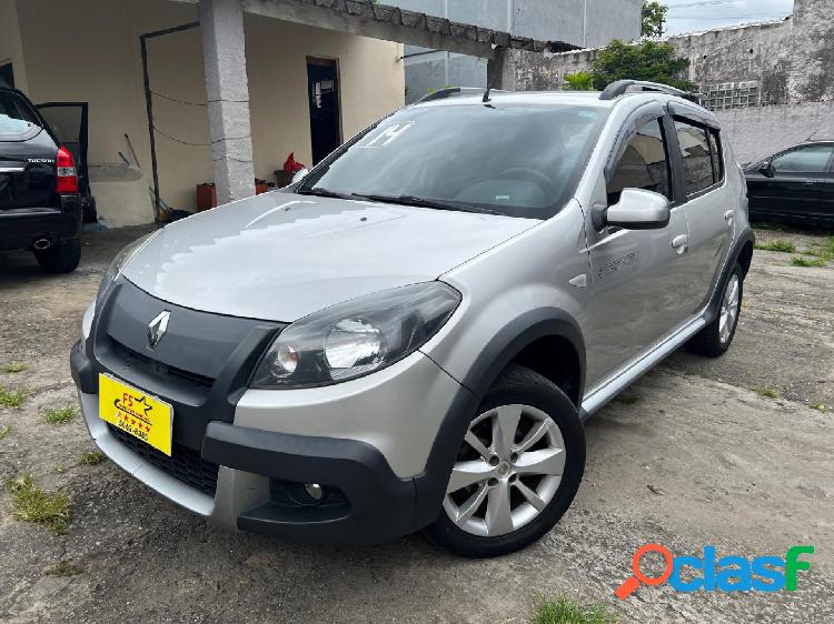 RENAULT SANDERO STEPWAY HI-FLEX 1.6 16V 5P AUT. PRATA 2014