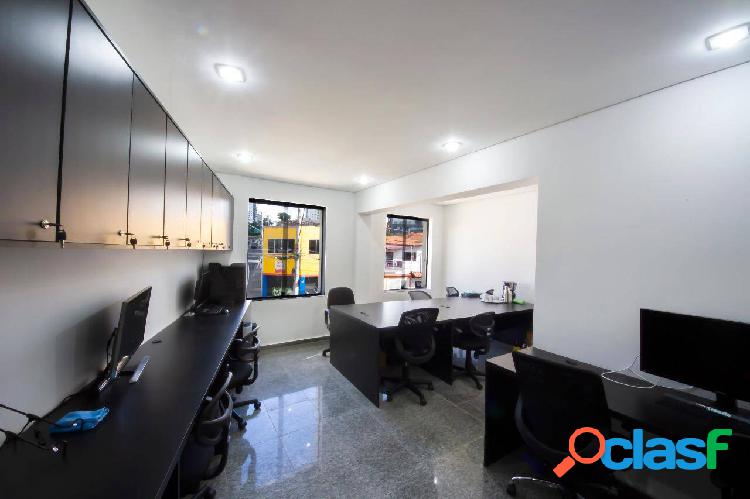 SALA COMERCIAL EM COWORKING NO BROOKLIN, ESPAÇO PARA 16