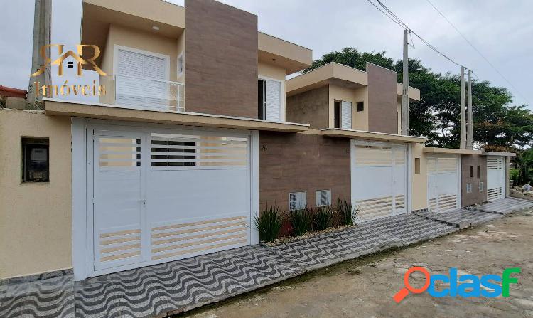 Sobrado com excelente acabamento no Bairro Bopiranga em