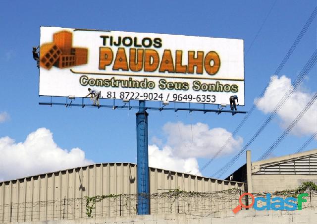 TIJOLOS DIRETO DA FABRICA PARA SUAPE CABO PE