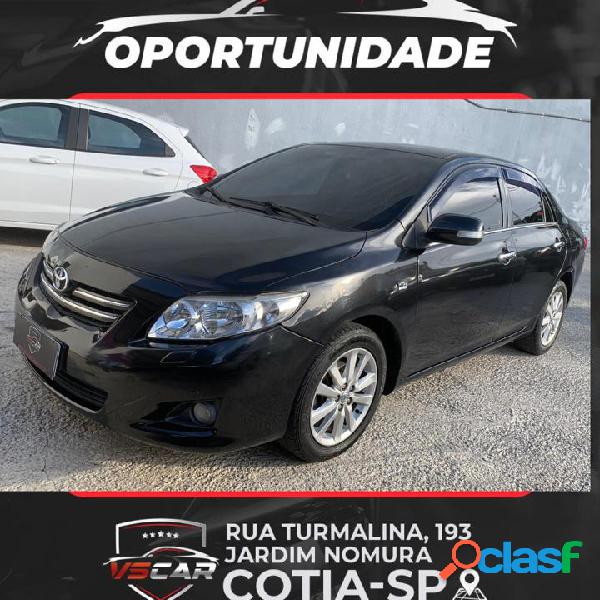 TOYOTA COROLLA SE-G 1.81.8 FLEX 16V AUT. PRETO 2009 1.8 FLEX