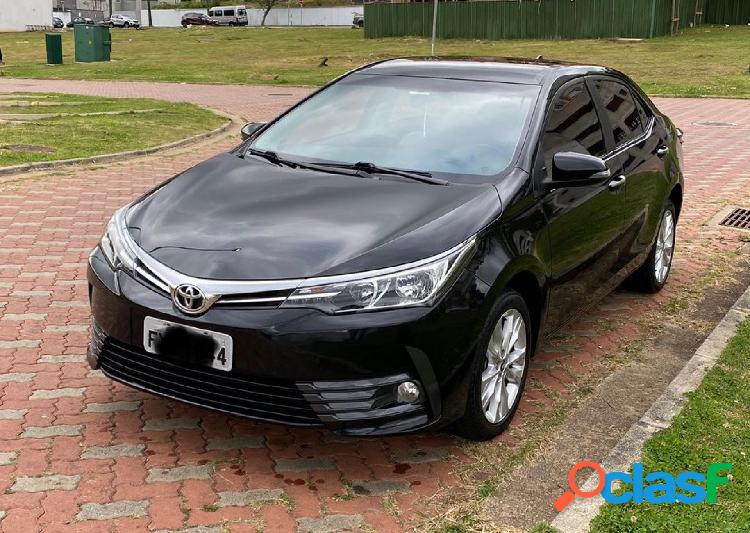 TOYOTA COROLLA XEI 2.0 FLEX 16V AUT. PRETO 2018 2.0 FLEX