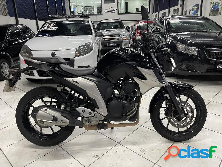 YAMAHA FAZER 250CC YS PRETO 2020 250cc FLEX