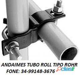 Ligue (34)99148 3676 andaimes tubo roll rohr Caçapava SP,