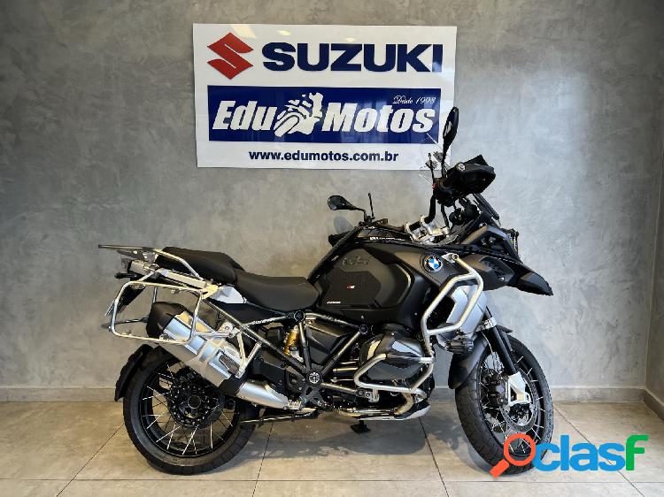 BMW R1250 GS ADVENTURE TRIPLE BLACK PRETO 2021 1250 GASOLINA