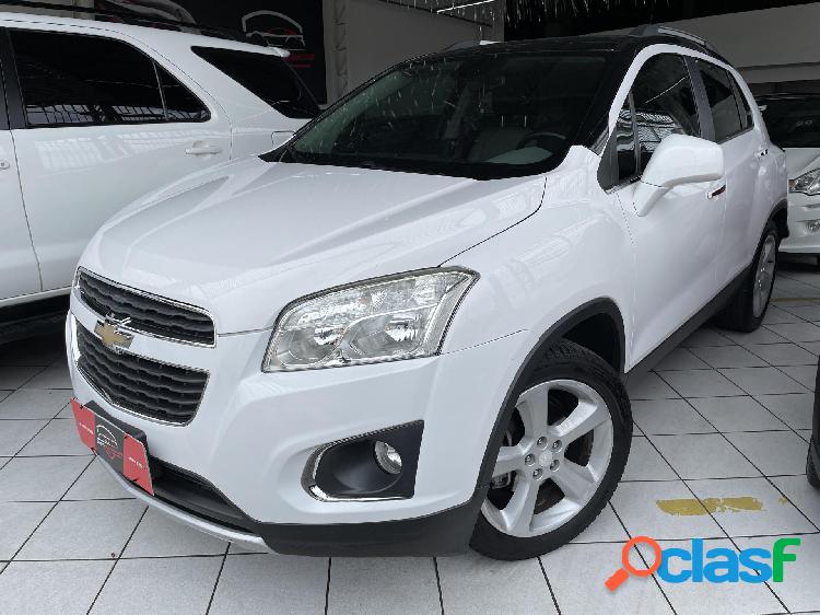 CHEVROLET TRACKER LTZ 1.8 16V FLEX 4X2 AUT. BRANCO 2015 1.8