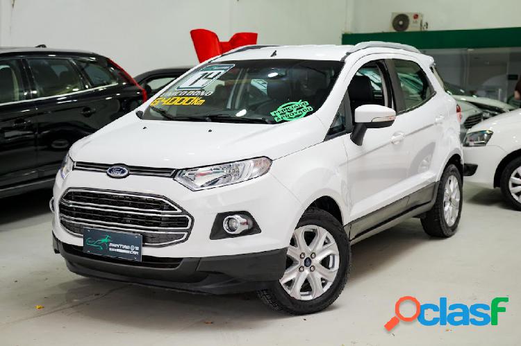 FORD ECOSPORT TITANIUM 2.0 16V FLEX 5P AUT. BRANCO 2013 2.0