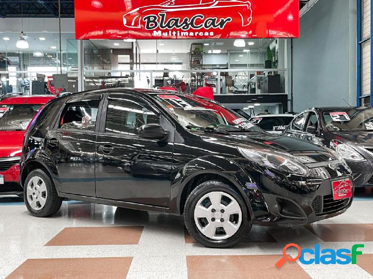 FORD FIESTA 1.0 8V CLASS PRETO 2013 1.0 FLEX