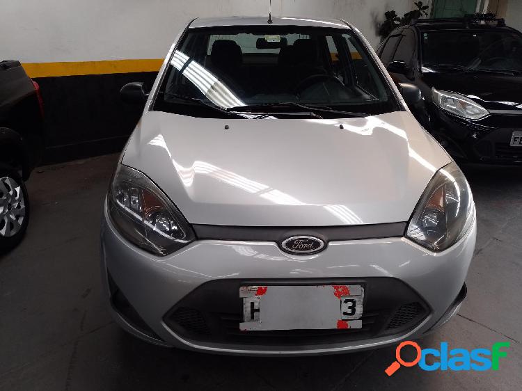 FORD FIESTA 1.6 8V FLEXCLASS 1.6 8V FLEX 5P PRATA 2011 1.6