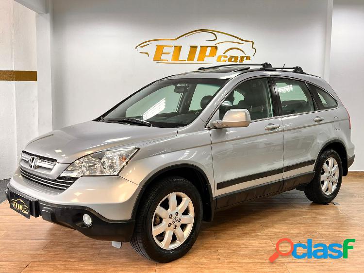 HONDA CR-V EXL 2.0 16V 4WD2.0 FLEXONE AUT. PRATA 2009 2.0