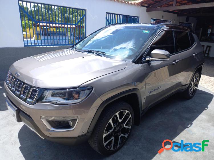 JEEP COMPASS LIMITED 2.0 4X4 DIESEL 16V AUT. CINZA 2021 2.0