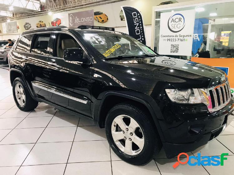 JEEP GRAND CHEROKEE LIMITED 3.0 TB DIES. AUT PRETO 2013 3.0