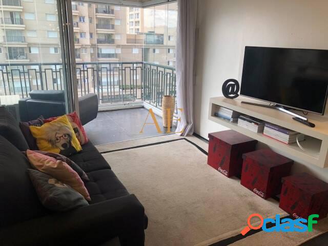 LINDO APARTAMENTO 1 DORMITÓRIO EM ALPHAVILLE - MOBILIADO E