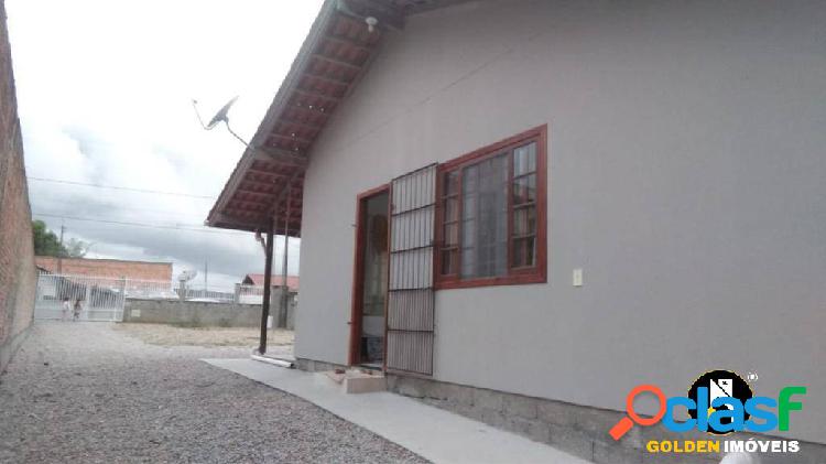 CASA 2 DORMITÓRIOS EM TIJUCAS-SC
