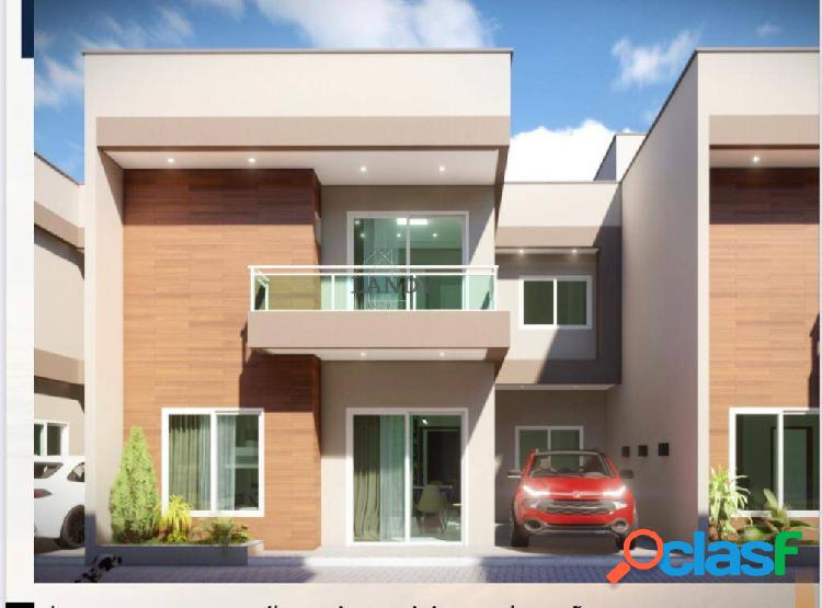Casa de condomínio com 3 quartos, 159,40m², à venda em